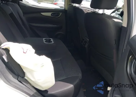 2021 Nissan Rogue Sport S Fwd Xtronic Cvt from USA, damaged, VIN JN1BJ1AV6MW561153